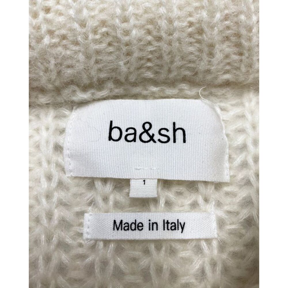 Bash Turtleneck Sweater In Cream Wool - image 4